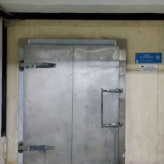 Cuarto Frío de Temperatura Controlada